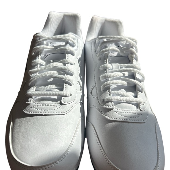 Mens Fila Cress Red/White/Blue Tennis Shoe New Sz10 - Picture 4 of 10